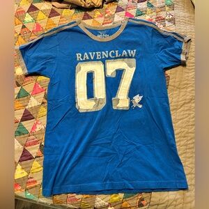 Warner Bros. Blue Ravenclaw 07 Tee
